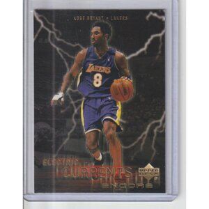 Kobe Bryant 1999 Upper Deck Encore Electric Currents #EC8